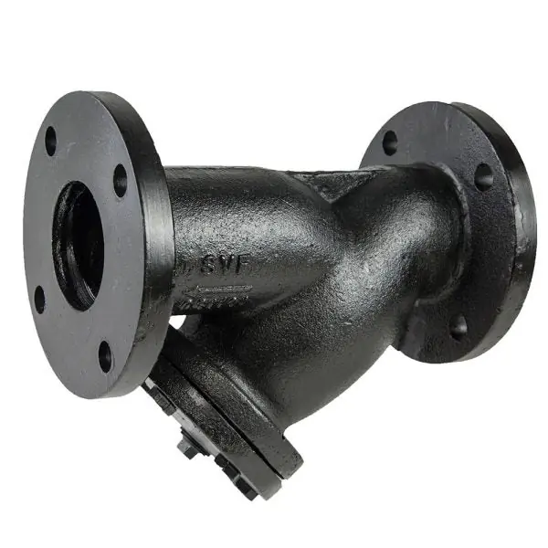 Mega Sale Soval 850-040F 4" Cast Iron Flanged Wye Strainer