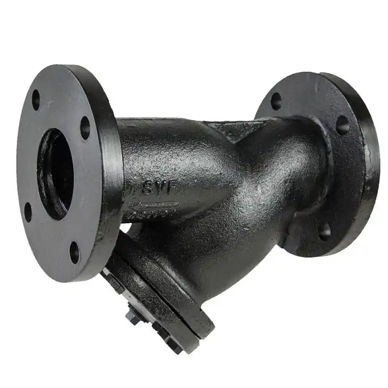 Soval 850-050F 5" Cast Iron Flanged Wye Strainer Don't Miss Out