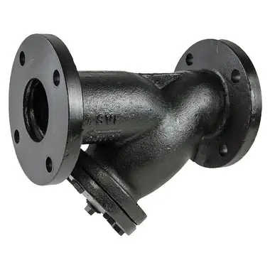 Markdown Soval 850-080 8" Cast Iron Flanged Wye Strainer