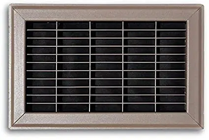 TruAire 814FGT 8 in. x 14 in. Heavy Duty Floor Return Air Grille Big Sale