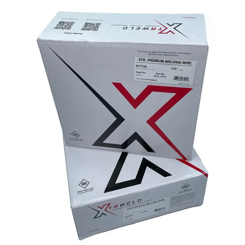 XTRweld SP71TGS062-25 E71T-GS Filler Metal Carbon Steel MIG Wire 1/16 Inch Dia 25 LB Fan Favorite