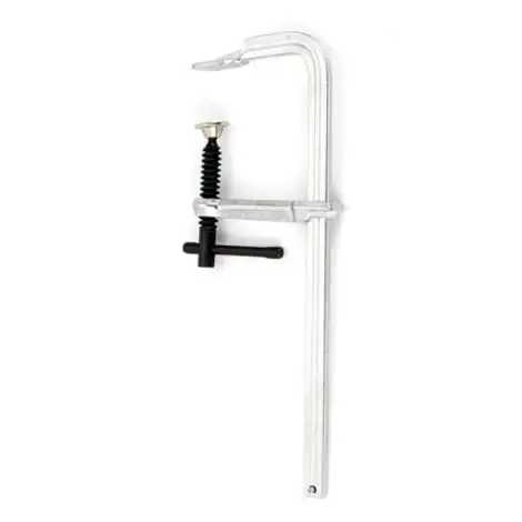 Best Seller Xtrweld TCFF080600LD Clamp F 600 PSI Standard Pad Steel Chrome