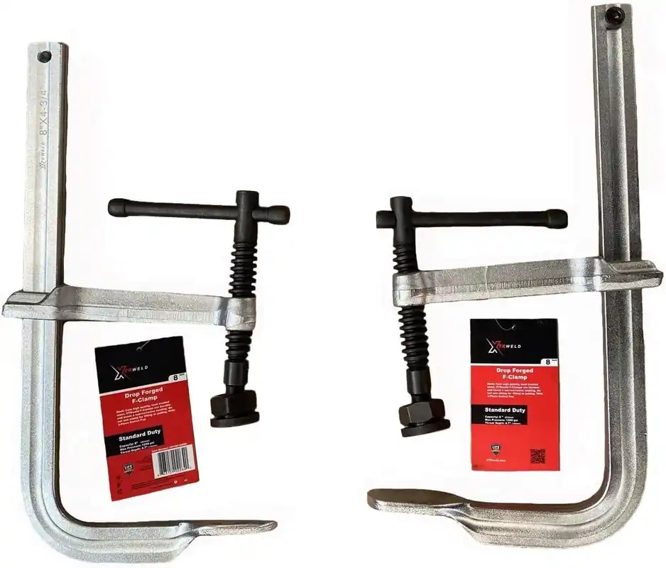 XTRweld TCFF324800HS Clamp F 4800 PSI 32 in 3-P S-Pad Steel Chrome Special Discount
