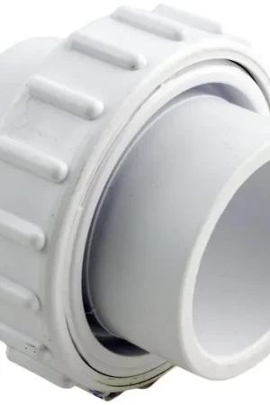 Get Yours Custom Molded Products 21049-150-000 Union 1-1-2 Inch Slip-2 Spigot x 1-1-2 Inch Slip-2 Spigot