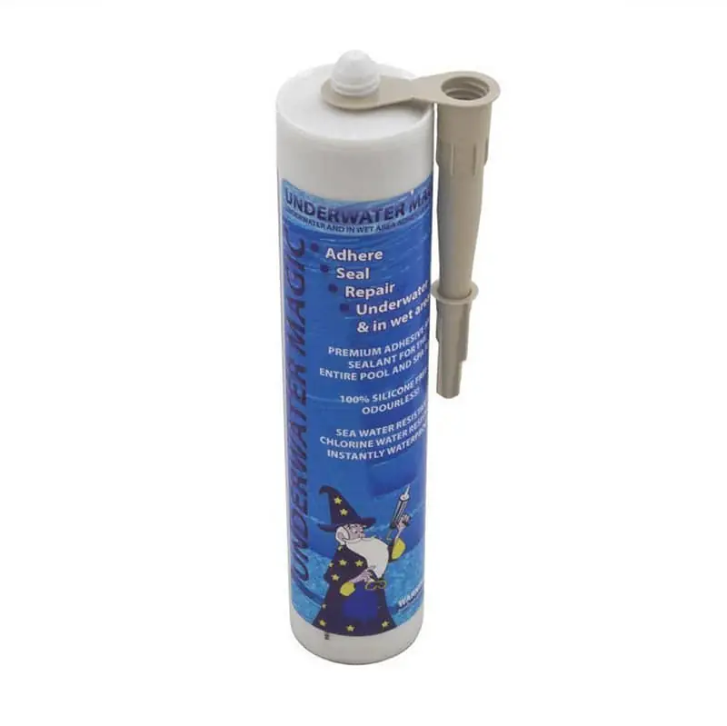 Underwater Magic UWM-03 Single Sealant, , Single,290ml/9.8oz Tube, Tan Deal