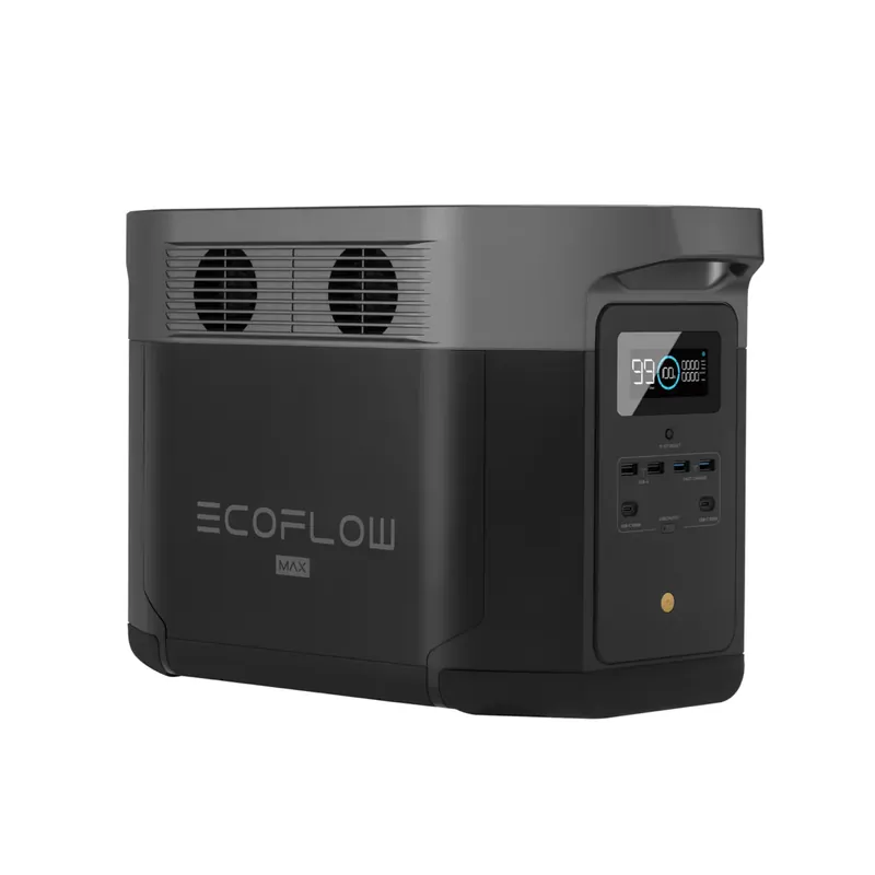 Ecoflow DELTA2000-US DELTA 2000W 2016Wh 120V Black Hot Deal