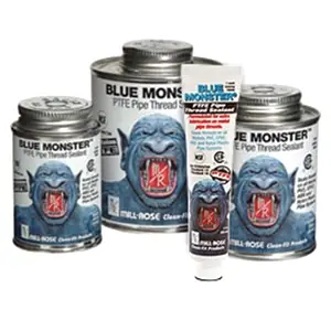 Weekend Sale Mill-Rose 76015 Blue Monster Heavy-Duty Industrial Grade Pipe Thread Sealant 16 oz Can