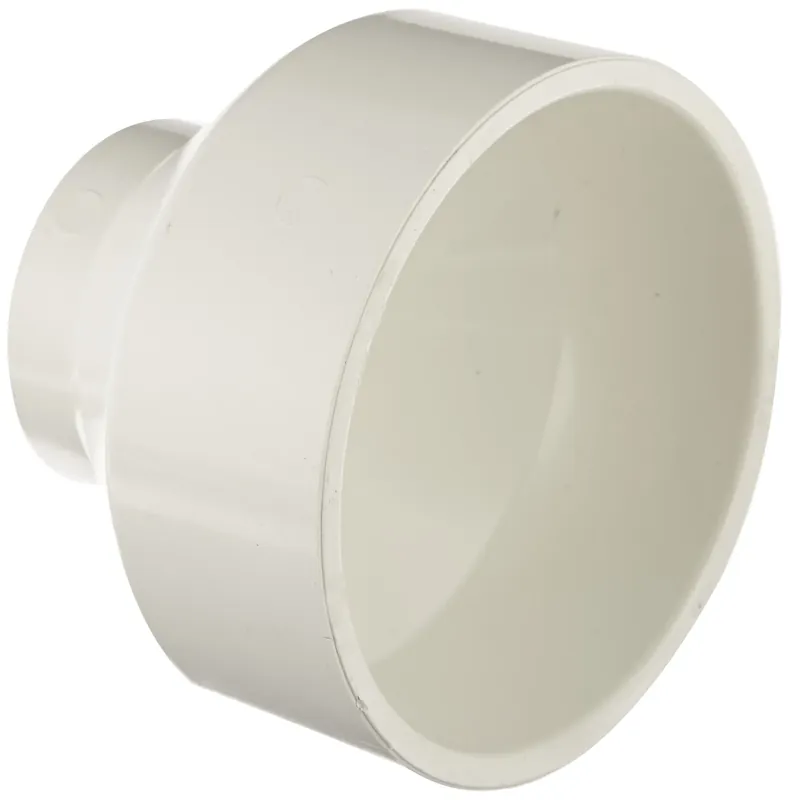 Spears P102-420 4X2 PVC DWV Increaser-Reducer Hubxhub Genuine