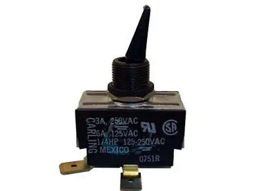 Limited Time Raypak 650595 Toggle Switch 53A/55A/105A 3A/6A SPST