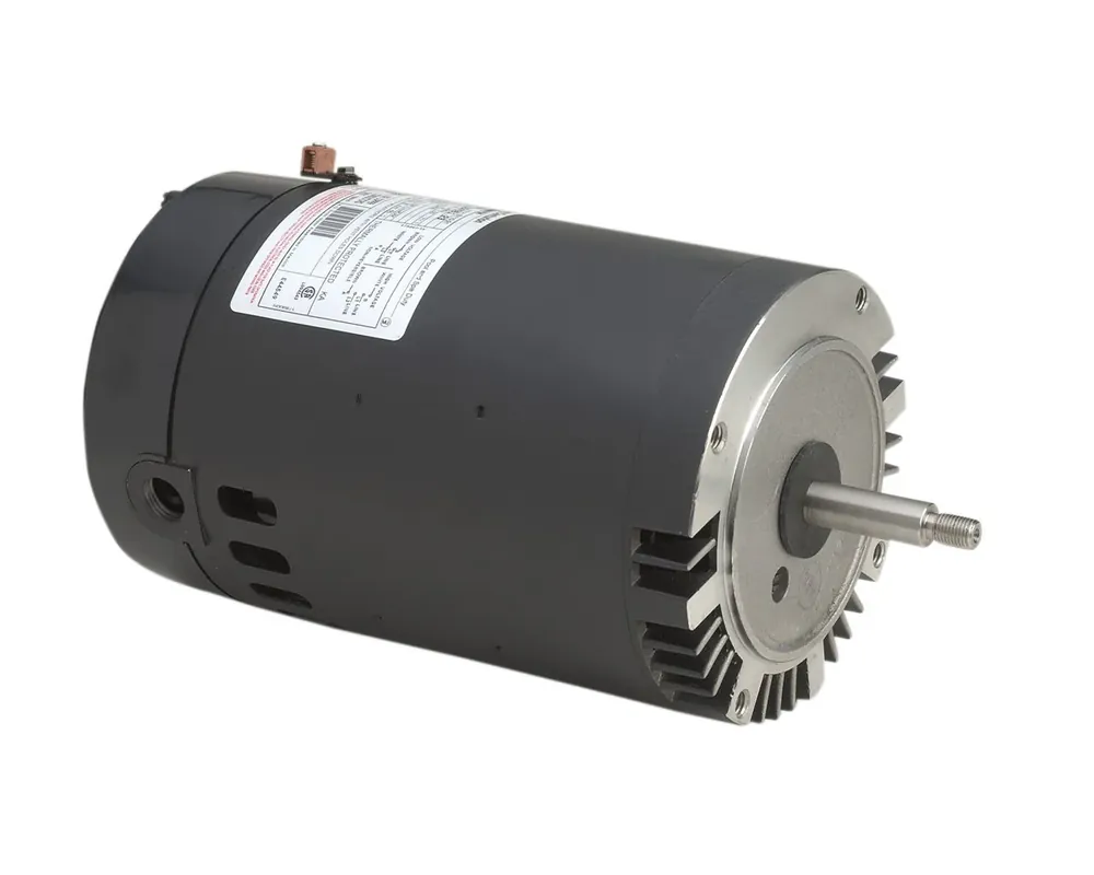 Free Returns Century B229SE Pool Pump Motor 1.5HP 1-Speed 1 Phase 56J Frame