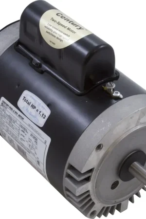 Fast Shipping Century B2973 Pool Pump Motor, 3/4, 1/10 HP, 56J Frame