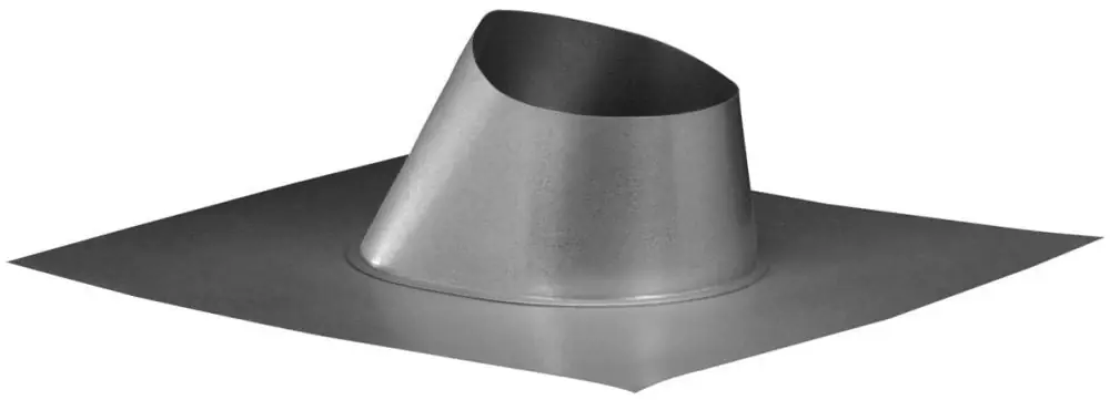 Hart & Cooley 16026 B-Vent Roof Flashing 3 Dia 6/12-12/12 Pitch Adjustable Square 3RFA Next Day Delivery