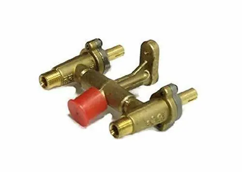 Limited Time Empire Industries B076789 Broilmaster Valve, Manual Dual Gas