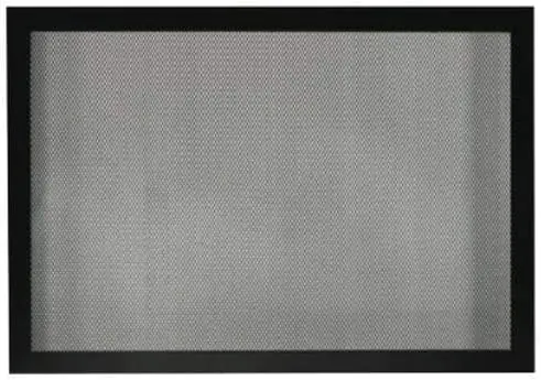 In Demand Empire Industries DVFB36SPBL Fireplace Barrier Screen for Tahoe Peninsula and See-Thru Fireplaces