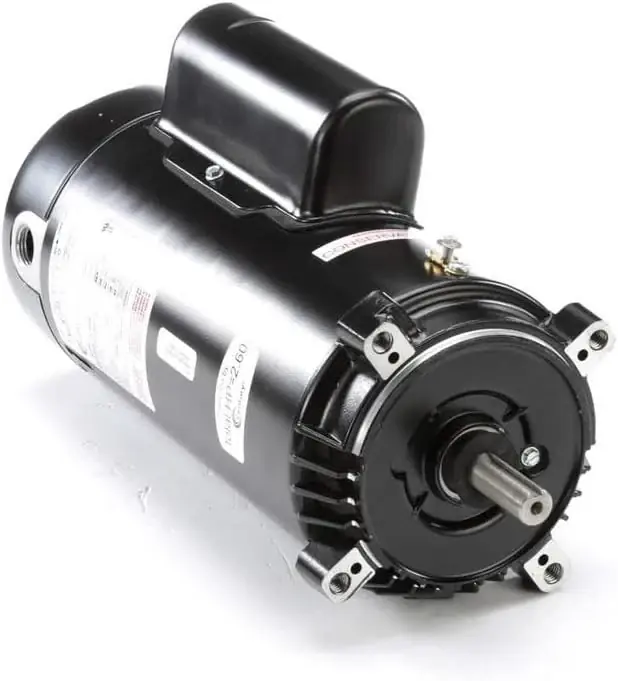 New Arrival Century SK1202 Pool Pump Motor Capacitor-Start/Run 2 HP 56C Frame