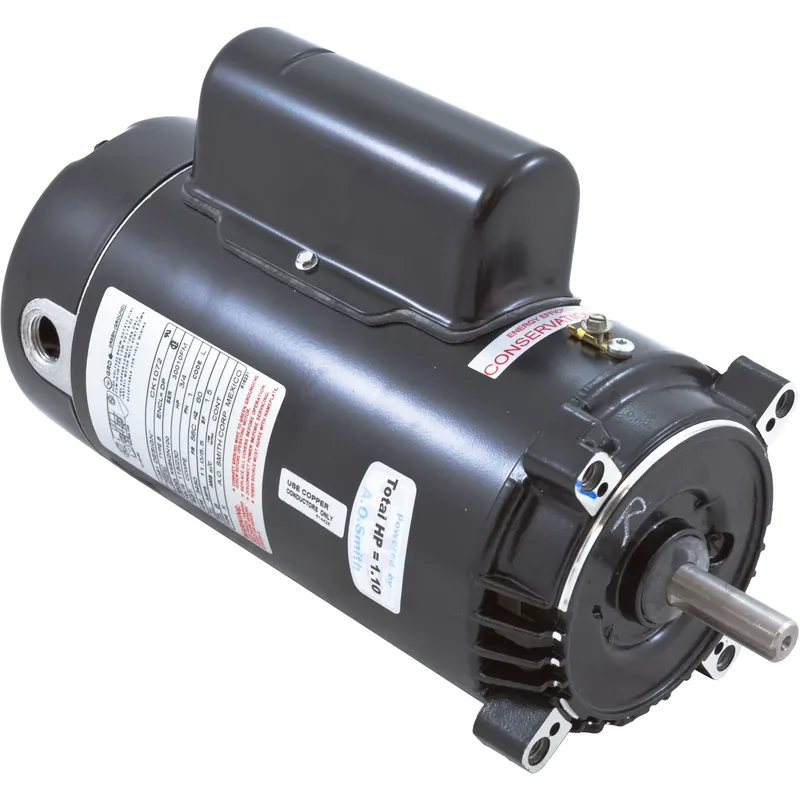 Luxury Century CK1072 Pool Pump Motor, Capacitor-Start/Run, 3/4 HP, 56C Frame, 3,450 Nameplate RPM