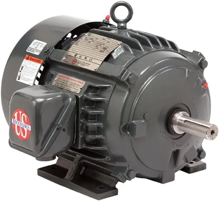 Nidec HD1P3E 1 hp 1200 RPM 145T Frame 230/460V TEFC Best Choice
