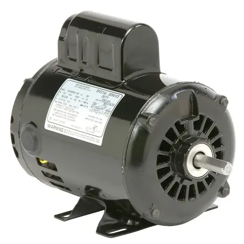 U.S. Motors D10C2K21 General Purpose Single Phase ODP Motor Flash Sale