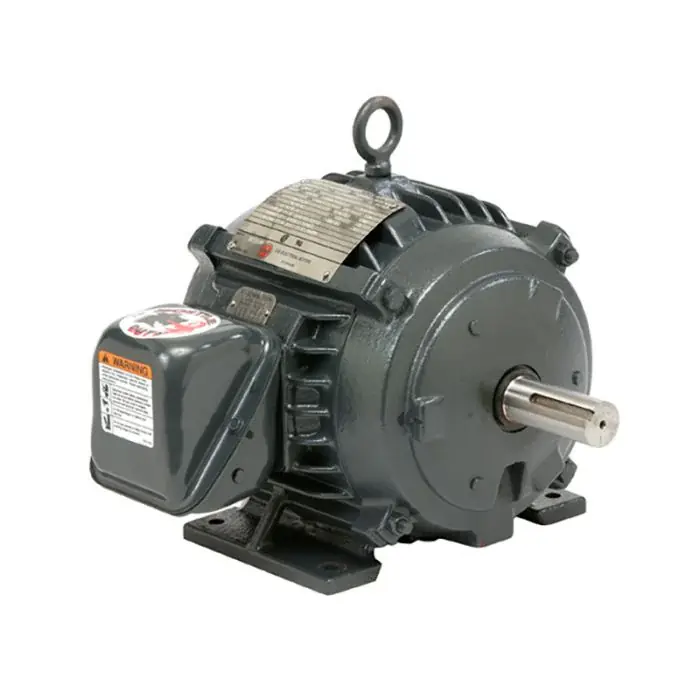Nidec Motor Corporation HVW20V2E6 (N), AC Motor, , 20 HP, 1800 RPM, Three Phase, 230/460 & 190/380 V, 60 , 50 Hz, 256T Fan Favorite