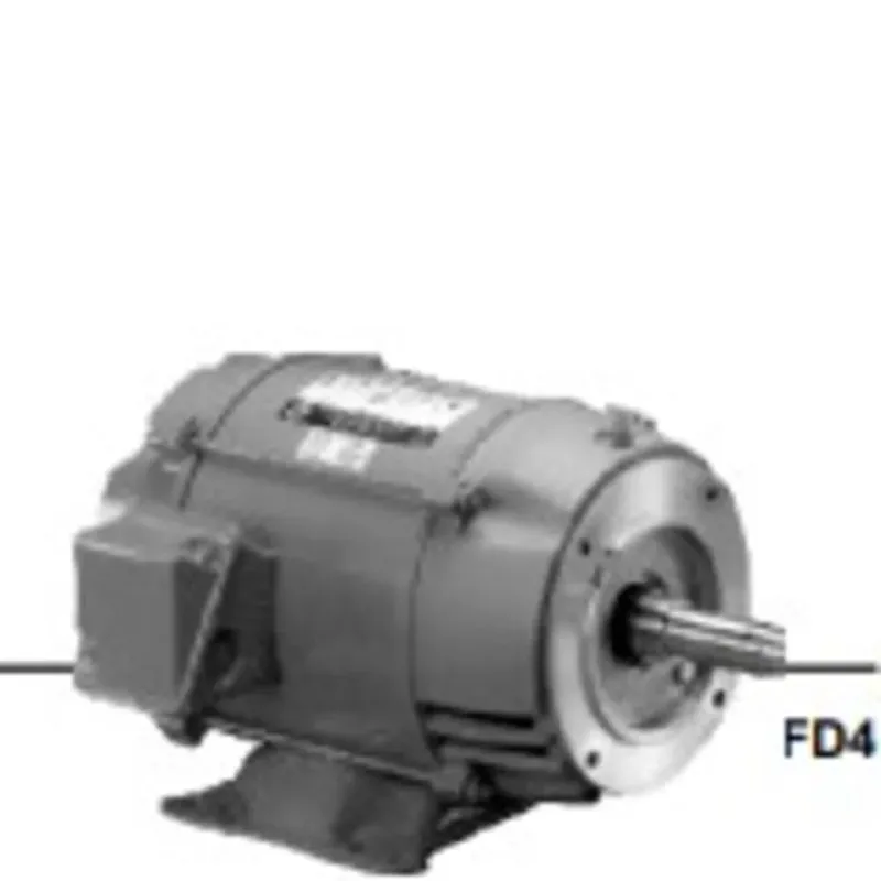 US-Nidec DJ15P2EM Close Coupled Pump Motor Three Phase 15 HP ODP 230/460 V 254JM Frame Must Have