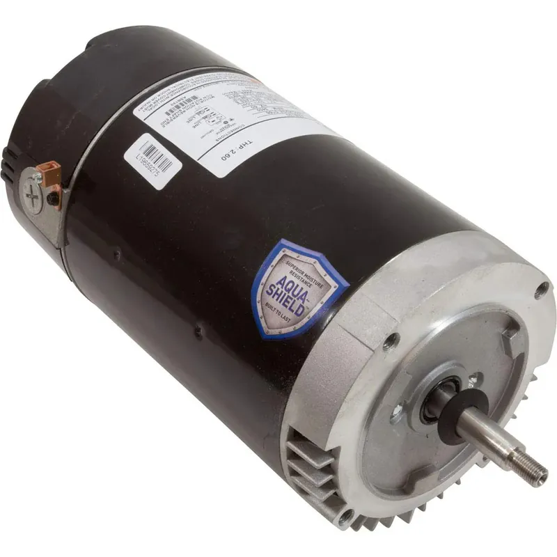 Weekend Sale US Motors ASB130 Motor 2.0hp 230v 1Spd 56Jfr CFace Thd Full