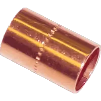 Icool Usa Inc C165-0150 1 18 O.D. COPPER COUPLING Fan Favorite