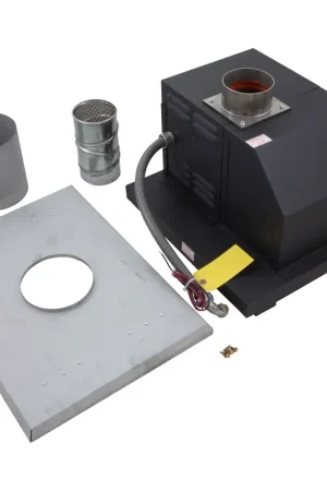 Raypak 009833 D-2 Power Vent for Models 336-407 115/230V New Release