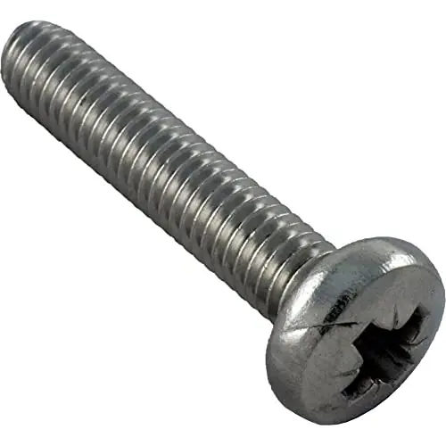 Fast Shipping Pentair 14971-SM10E4 Stainless Steel 304 Screw Replacement Sta-Rite MultiPort Pool and Spa Valve