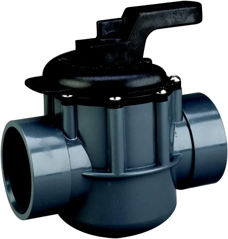 Shop Now Pentair 263038 1-1/2 Inch 2-Way PVC Diverter Valve