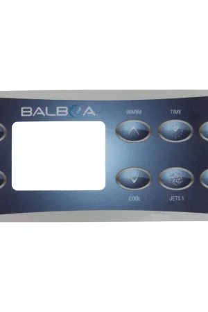 Balboa Water Group 10389 Deluxe Digital 2 Jet/Light Spa Panel Overlay Best Price