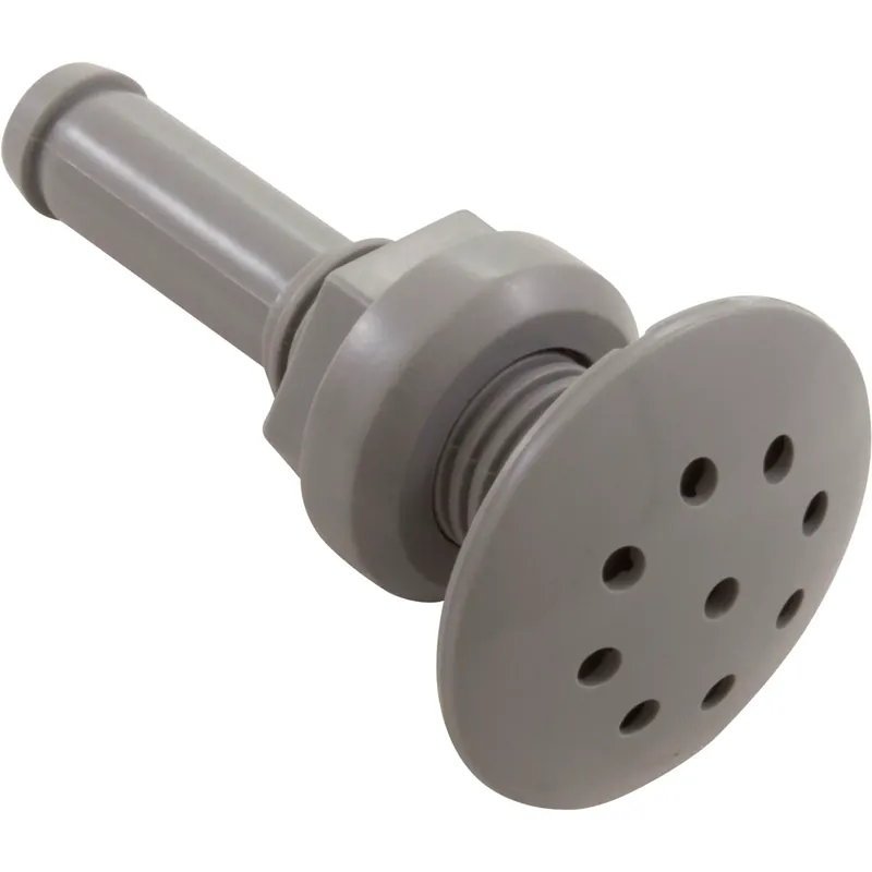 Custom Molded Products 23028-001-000 Air Injector, CMP Economy, 3/8 Barbed, Gray Latest