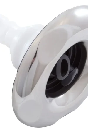Custom Molded Products 23442-222-000 Jet Intl, CMP Typhoon 400, 4-3/8fd, Twin Roto, Scalloped, SS/Gry Last Chance