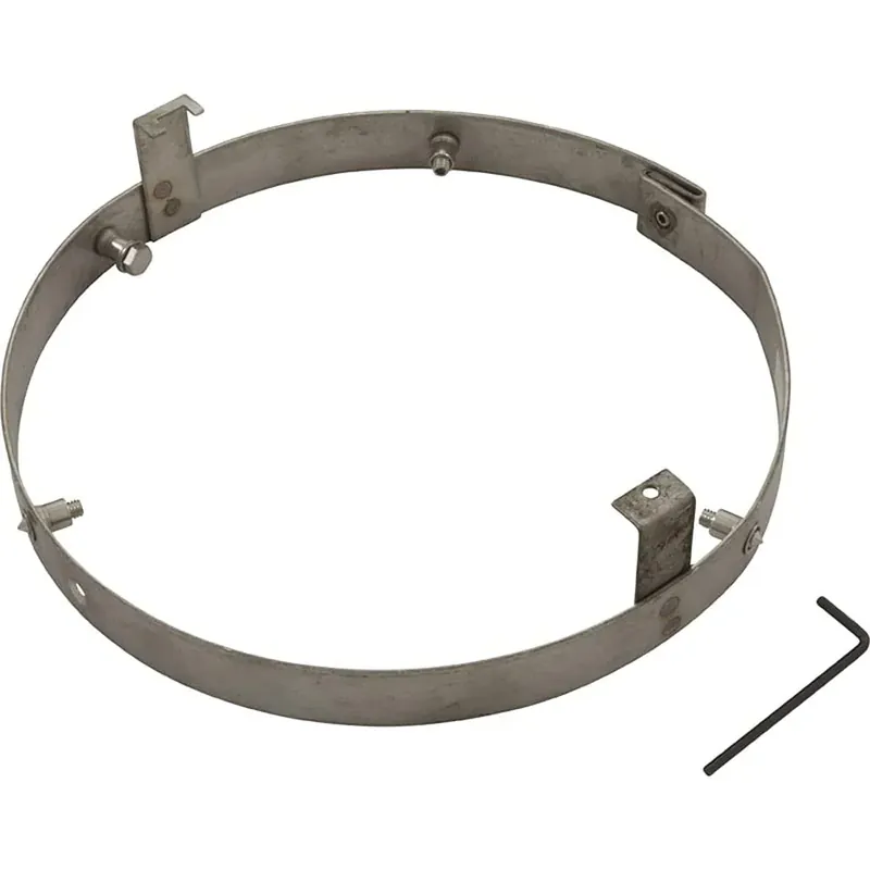 Markdown Custom Molded 25549-500-000 Light Niche Adapter In Ground Pool 10-1/2id Univ