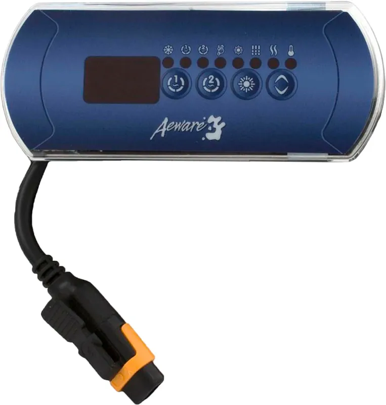 Gecko 0607-008002 in.K200 Keypad 2 Pump 4 Button LED Overlay Flash Sale