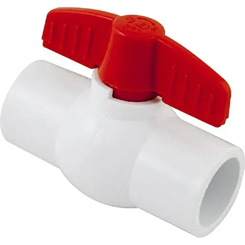 Magic Plastics 0250-07 Ball Valve 3/4 Slip Hot Deal