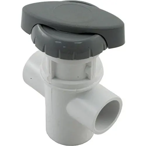 Final Sale Balboa 11-4030GRY Hydro Flow 0.75 3-Way Valve Assembly Gray