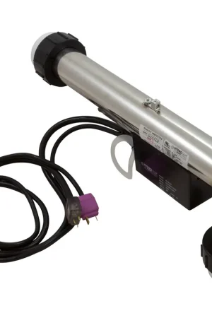 Genuine Hydro Quip 48-PSL55 Heater, L Shape, 230v, 5.5kW, w/Long Cord