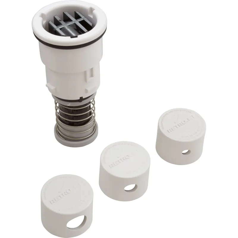Paramount 004-652-4956-01 Replacement Nozzle Quick Clean 2 White Secure Checkout