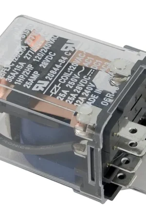 Hot Deal Deltrol Controls 20844-84 Relay DPDT 30A 115v Coil Dustcover