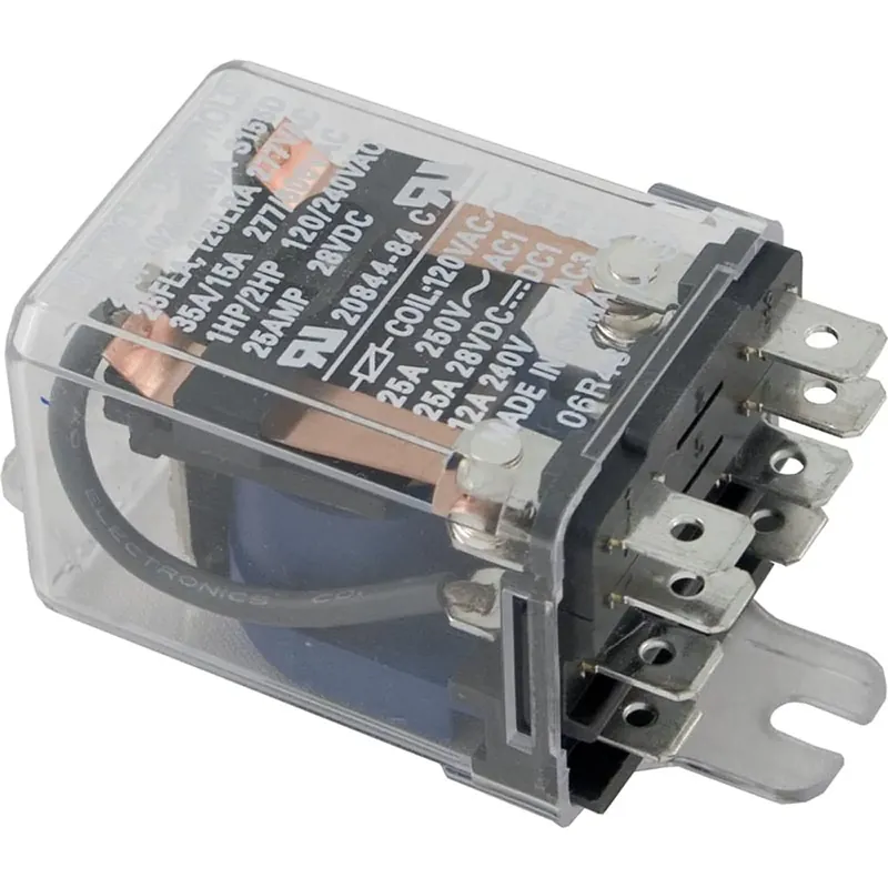Hot Deal Deltrol Controls 20844-84 Relay DPDT 30A 115v Coil Dustcover