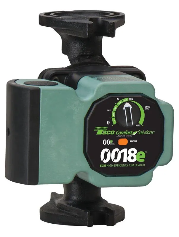 Taco 0018E-2F2 0018e Series 120V Cast Iron Circulator Pump Trusted Brand