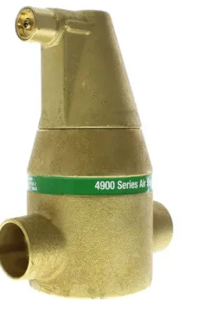 Brand New Taco 49-075P-1 Brass 4900 Series Air Separator 3/4 Press