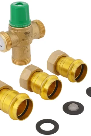 Taco 5004-H3 1 Press 5004 Mixing Valve Low Lead Holiday Sale