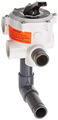 Pentair 18202-0150H Multiport Valve 6 Position Side Mount Popular