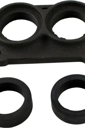 Raypak 002432F Inlet/Outlet Flange Pool Heater Replacement Part Professional Grade