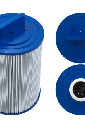 Top Rated Pleatco PAS50-F2M Cartridge 50sqft Ht 2 Mpt B 7 7-9/16 3oz