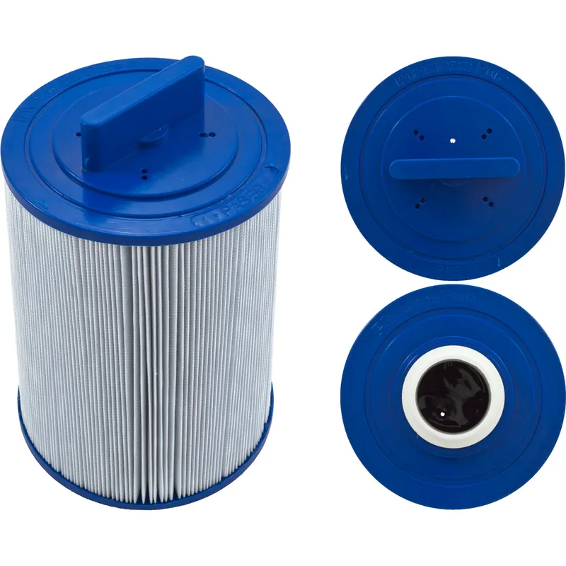 Top Rated Pleatco PAS50-F2M Cartridge 50sqft Ht 2 Mpt B 7 7-9/16 3oz