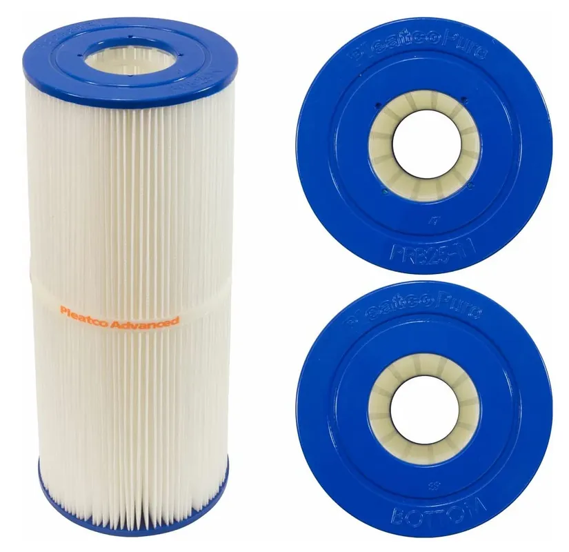 One Day Deal Pleatco PRB25-IN-4 Pool Filter Cartridge 25sqft 2.13OT&OB 5D 13.94L 4oz