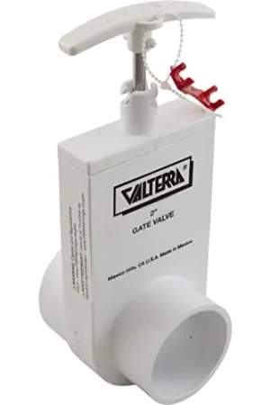 Valterra 2202X Gate Valve UniBody 2 Slip x 2 Spigot 40psi Professional Grade