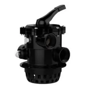 Time-Limited Praher TM-12-L Clamp-Down Top Mount Multiport Valve 1-1/2